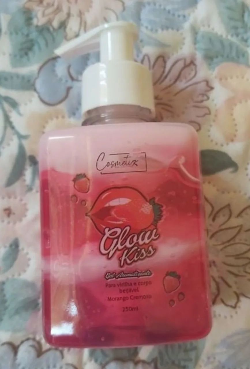 novo - gel corporal de morango 250ml - Foto 5