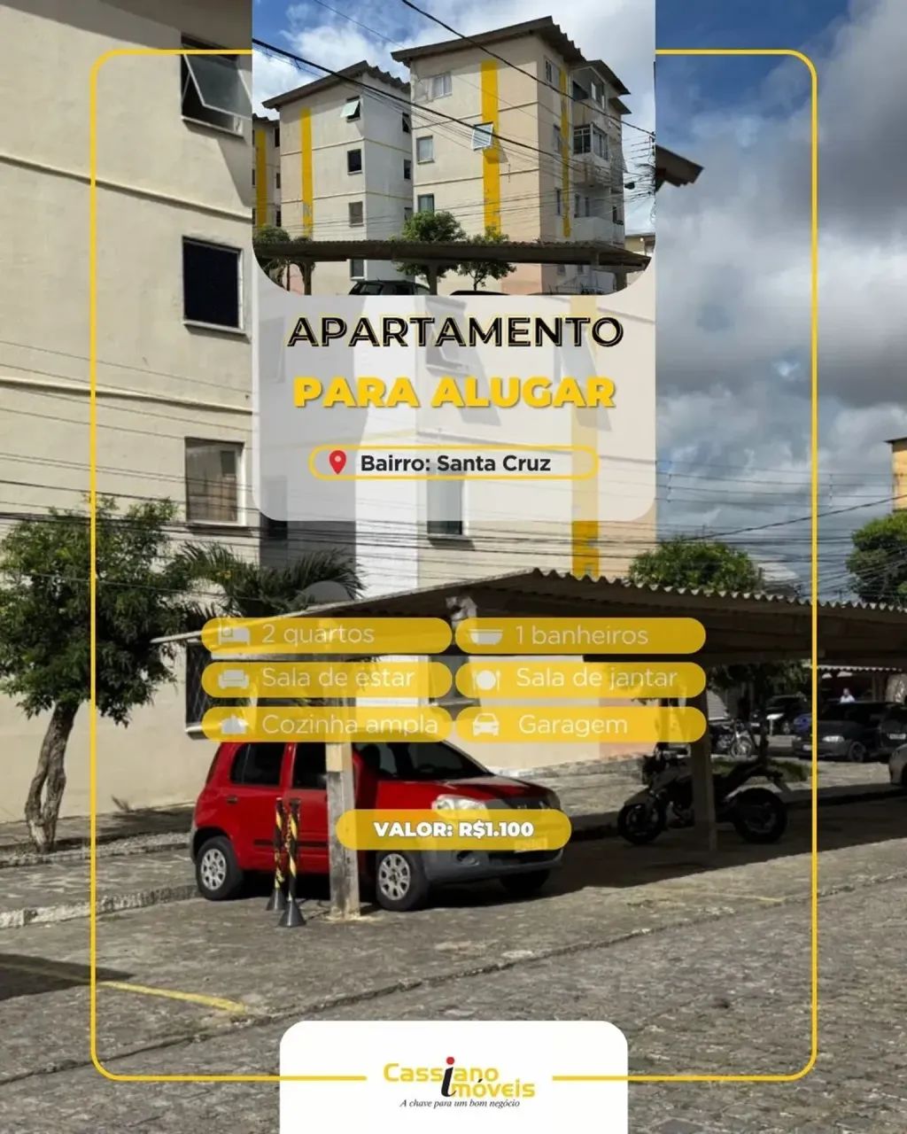 .:Apartamento mobiliado para locação:.