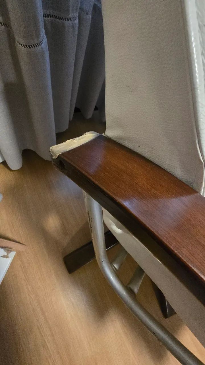Poltrona Reclinavel de Couro - Foto 2