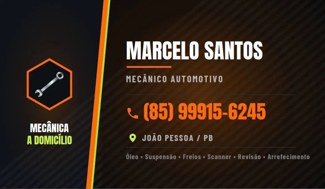 Mecânico a domicílio 