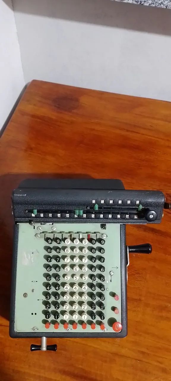 Maquina calculadora antiga monroe - Foto 3