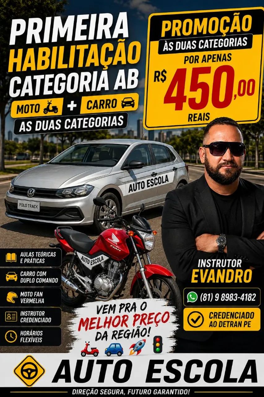 Primeira Habilitação promoção  - Foto 3