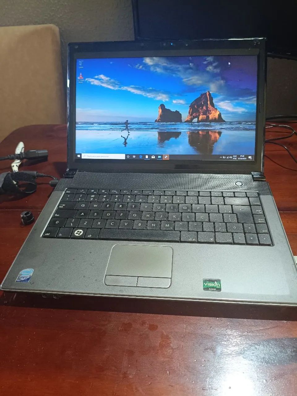 Notebook Win core 2 duo 2,20ghz 4g memoria - Foto 2