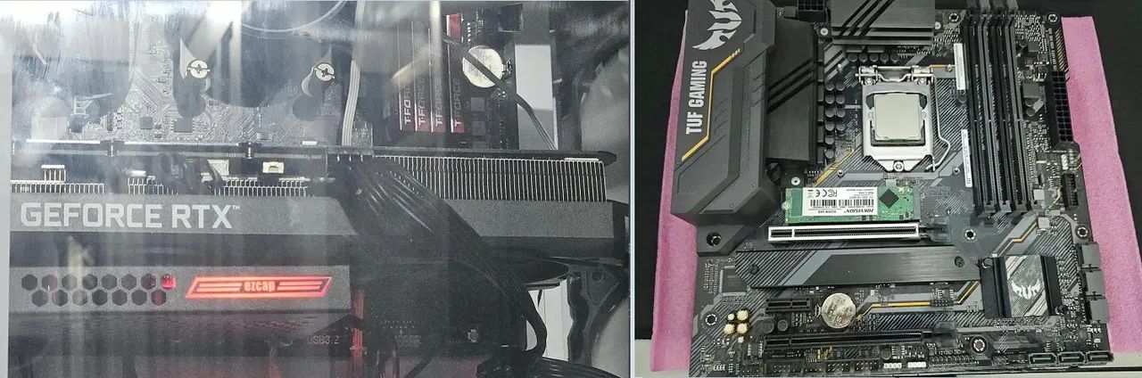 KIT = MÃE + PROCESSADOR + SSD + PLACA DE VIDEO - Foto 2