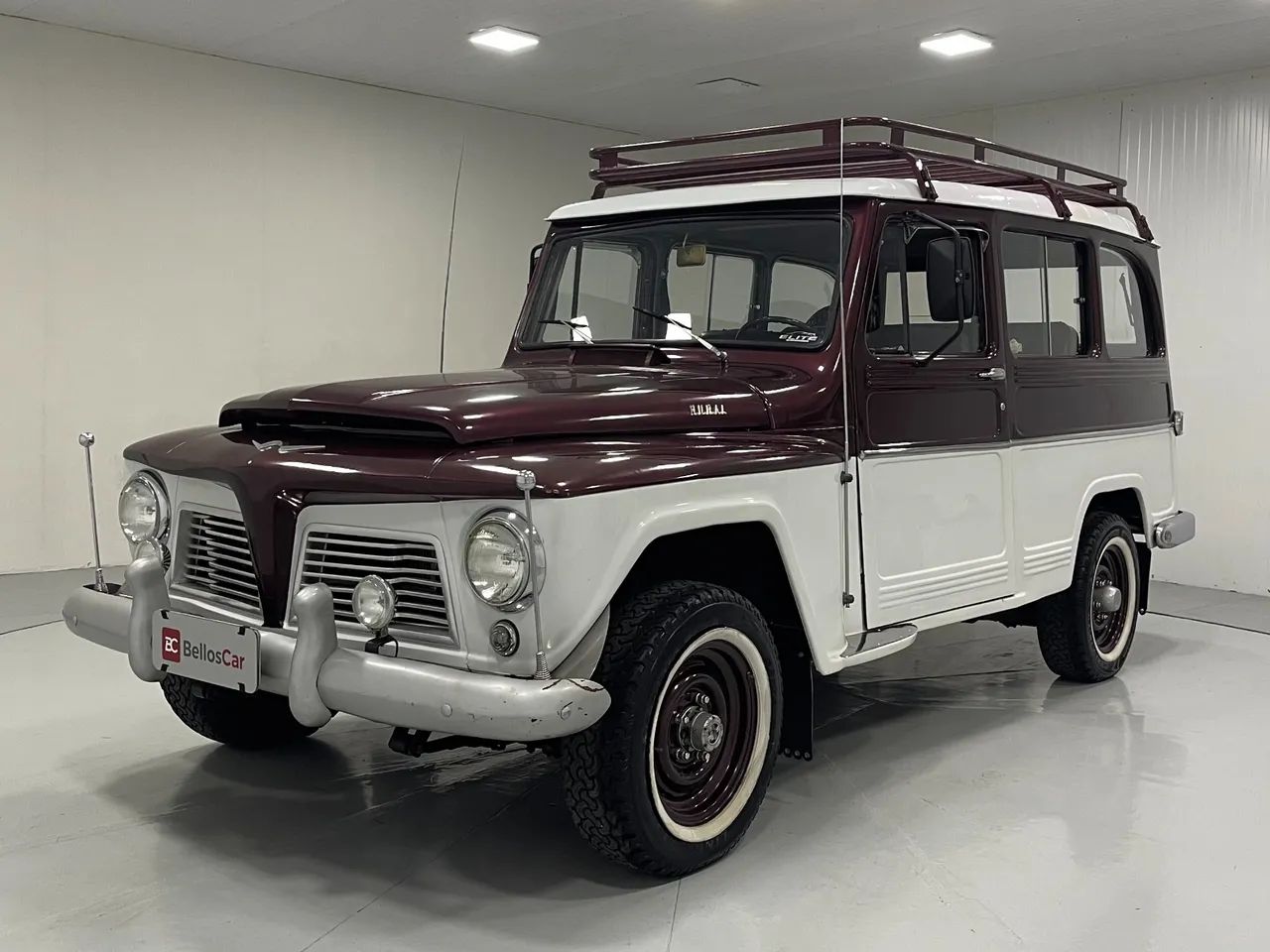 Ford Willys Rural 4X4 1974