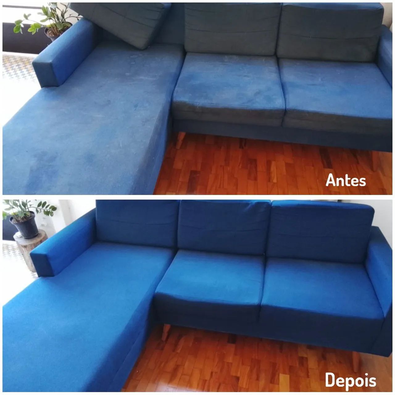 Limpeza e higienização de Estofados  - Foto 2