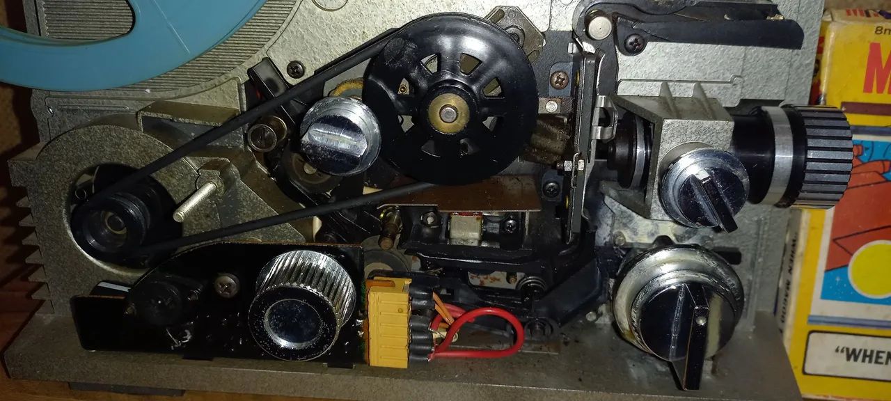 Projetor super 8 - Foto 2
