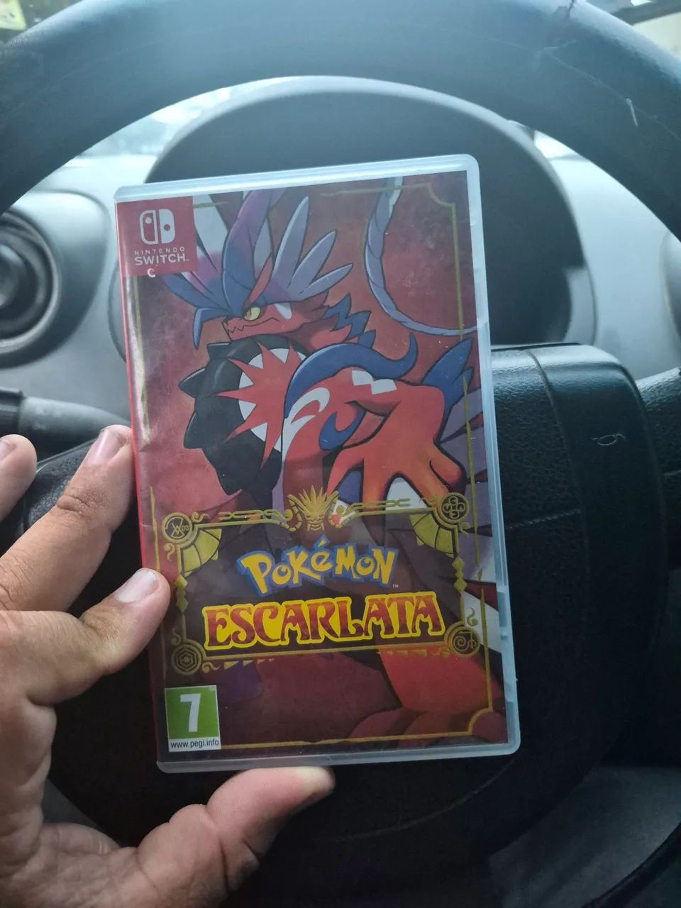 Jogo Pokémon Escarlata Nintendo Switch