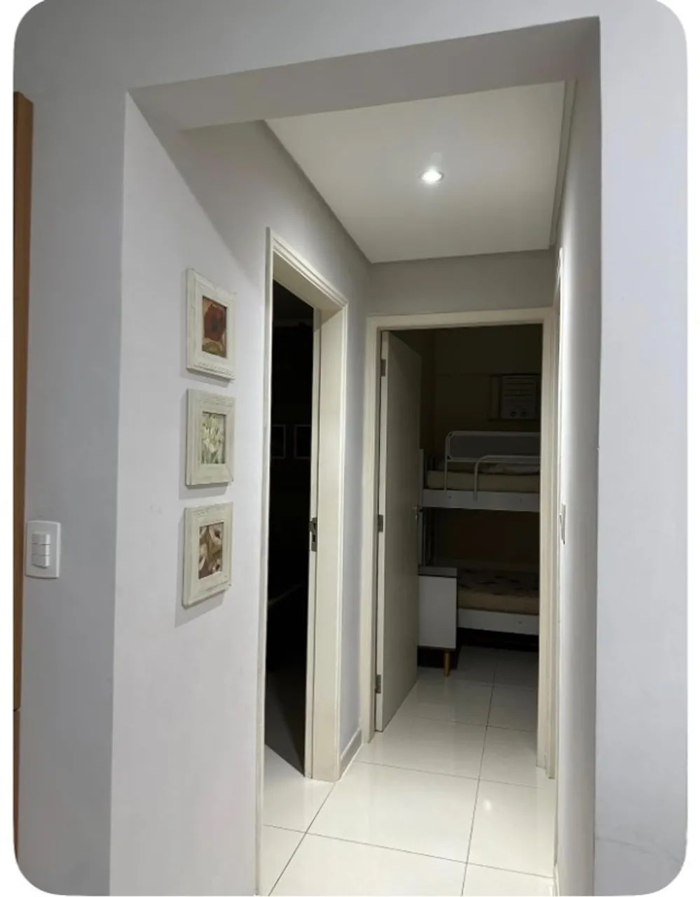 Oportunidade!! Apartamento mobiliado a apenas 200 metros da Praia da Enseada - Guarujá - Foto 10