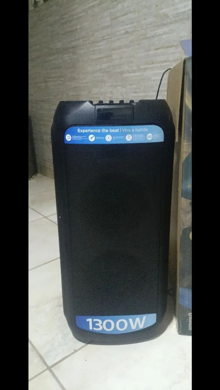 Phillips party speaker - Foto 3