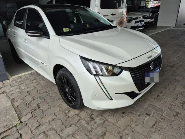 Peugeot 208 208 Style 1.0 Flex 6V 5p Mec. 2023
