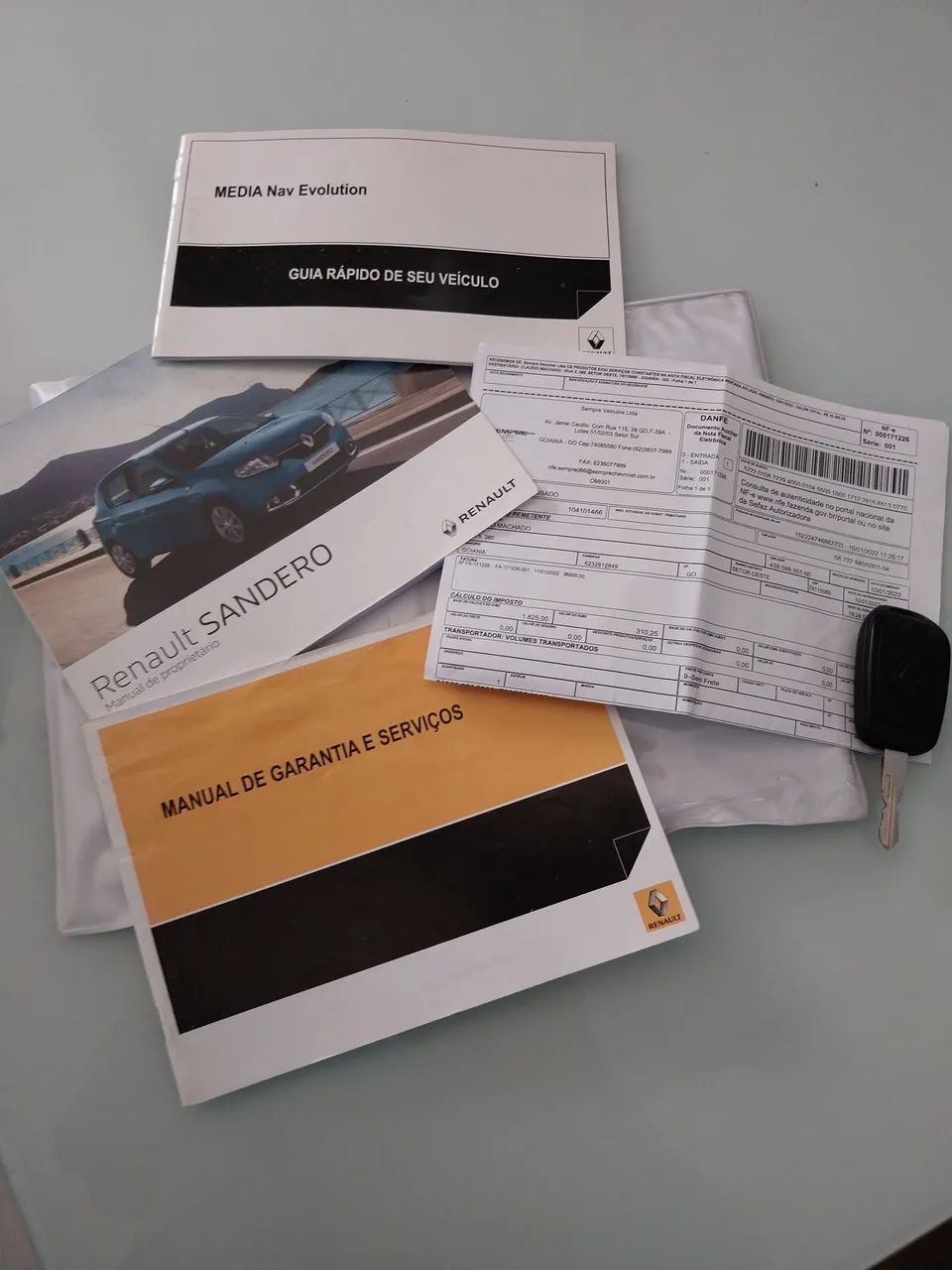 Renault Sandero EXPRESSION HI-POWER 1.0 16V 5P 2016