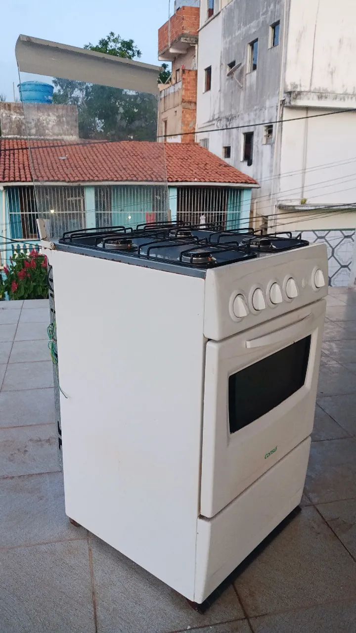 Fogão 4 Bocas Tá Todo Bom Faz Entrega Hoje  - Foto 3