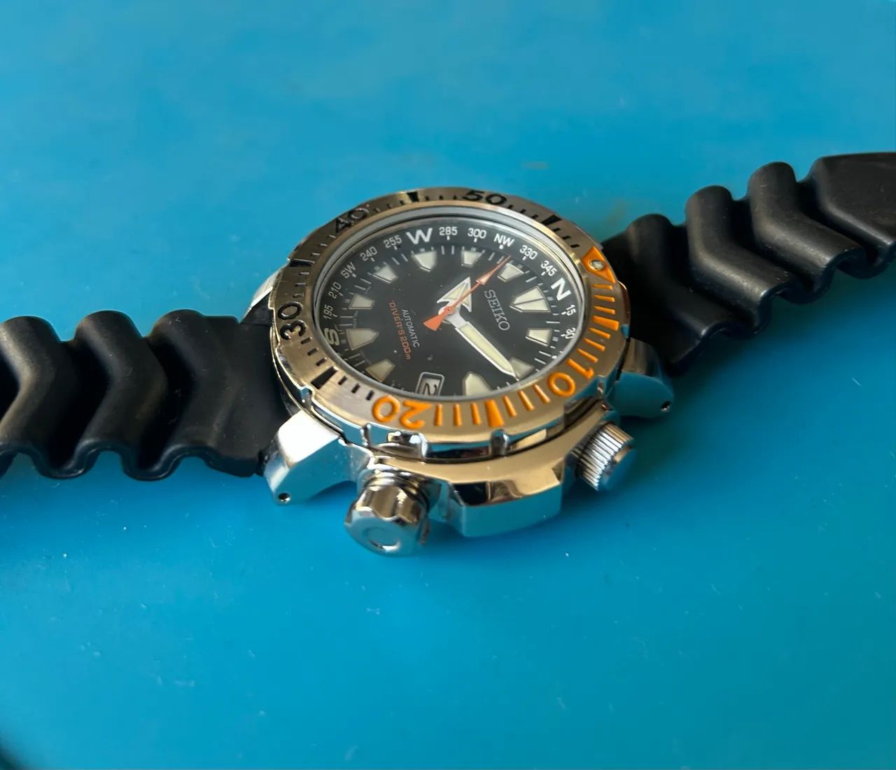 Seiko Monster Scuba Diver Land Monster - Foto 5