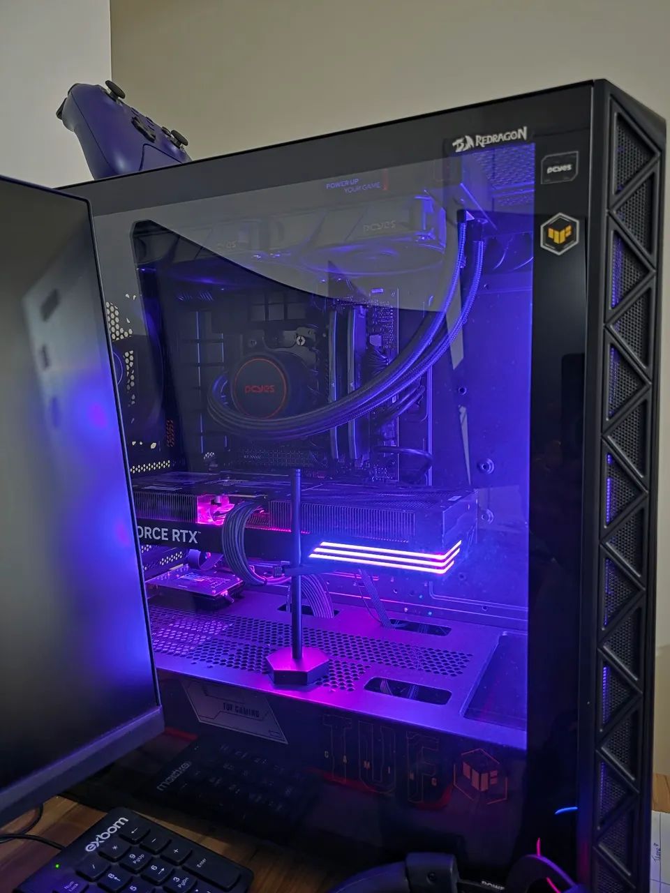 PC Gamer Ryzen 5 7600X + RTX5070 Ti - Foto 3