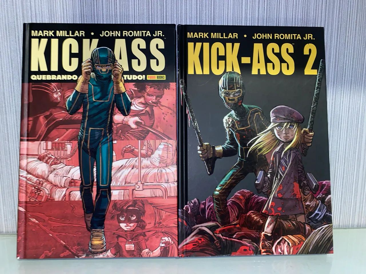 Hq Kick Ass 1 e 2