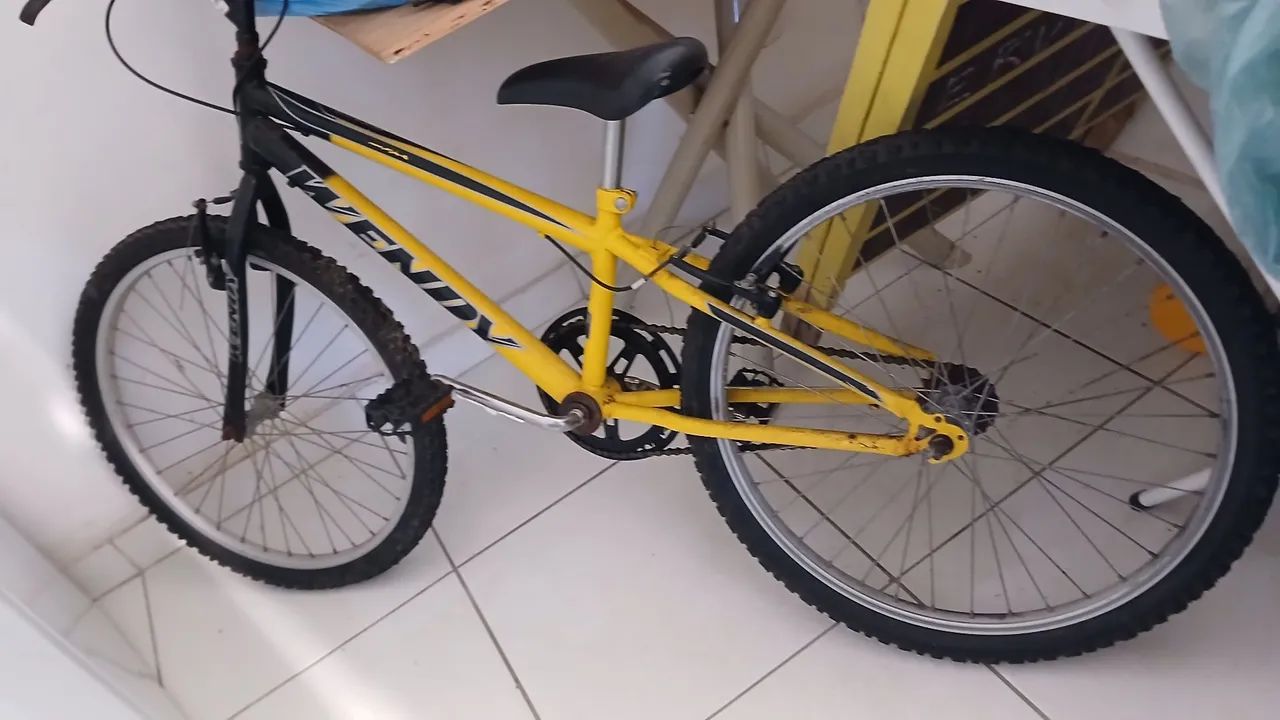 Bicicleta usada aro 24 - Foto 2