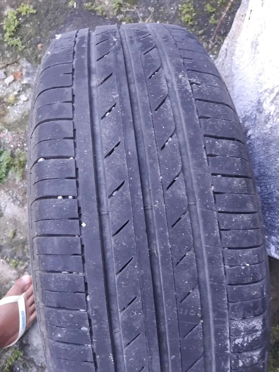 Pneu com rodas aro 16 - Foto 5