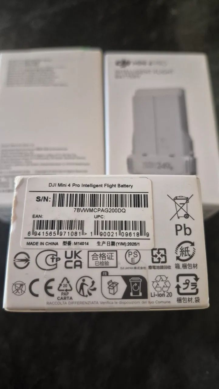 Bateria DJI MINI 4 Pro e Mini 3 Pro BWX140 DRONE - Foto 2