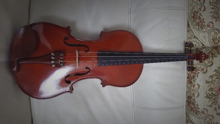 Viola de arco tamanho 42 de luthier - Foto 4