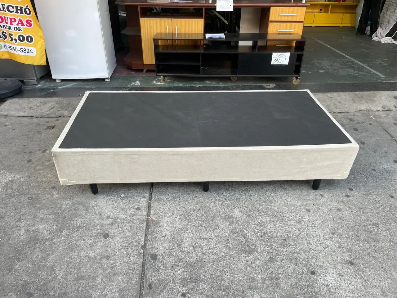 Cama box de Solteiro - Foto 2