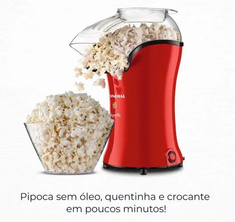 Pipoqueira elétrica - Foto 4