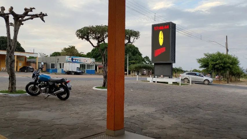 Vendo OU TROCO POR CARRO Moto Royal Enfield Interceptor 650 cc ANO 2023 - Foto 3