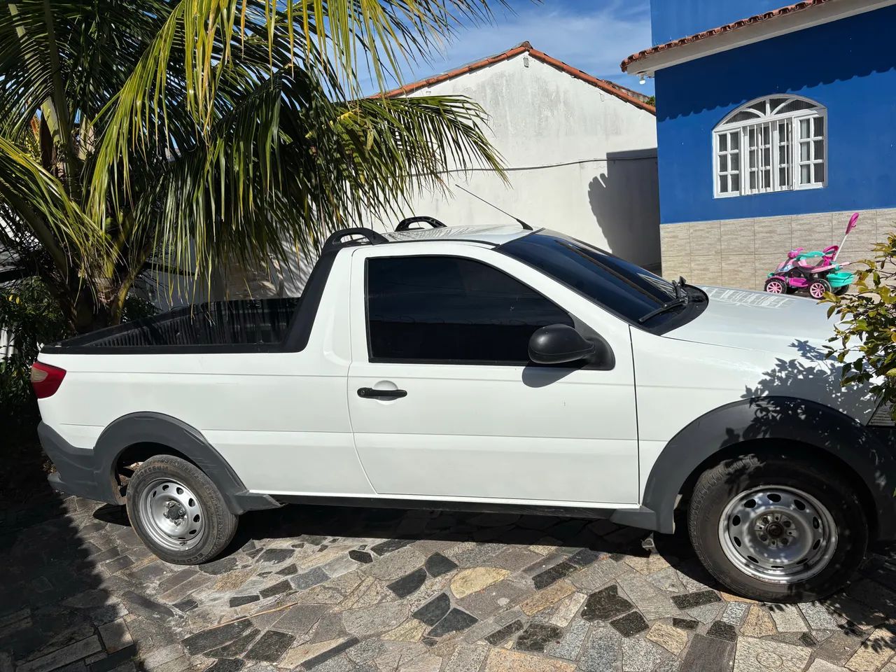 Fiat Strada Working Celeb.1.4 Fire Flex 8V CS 2015 - Foto 4