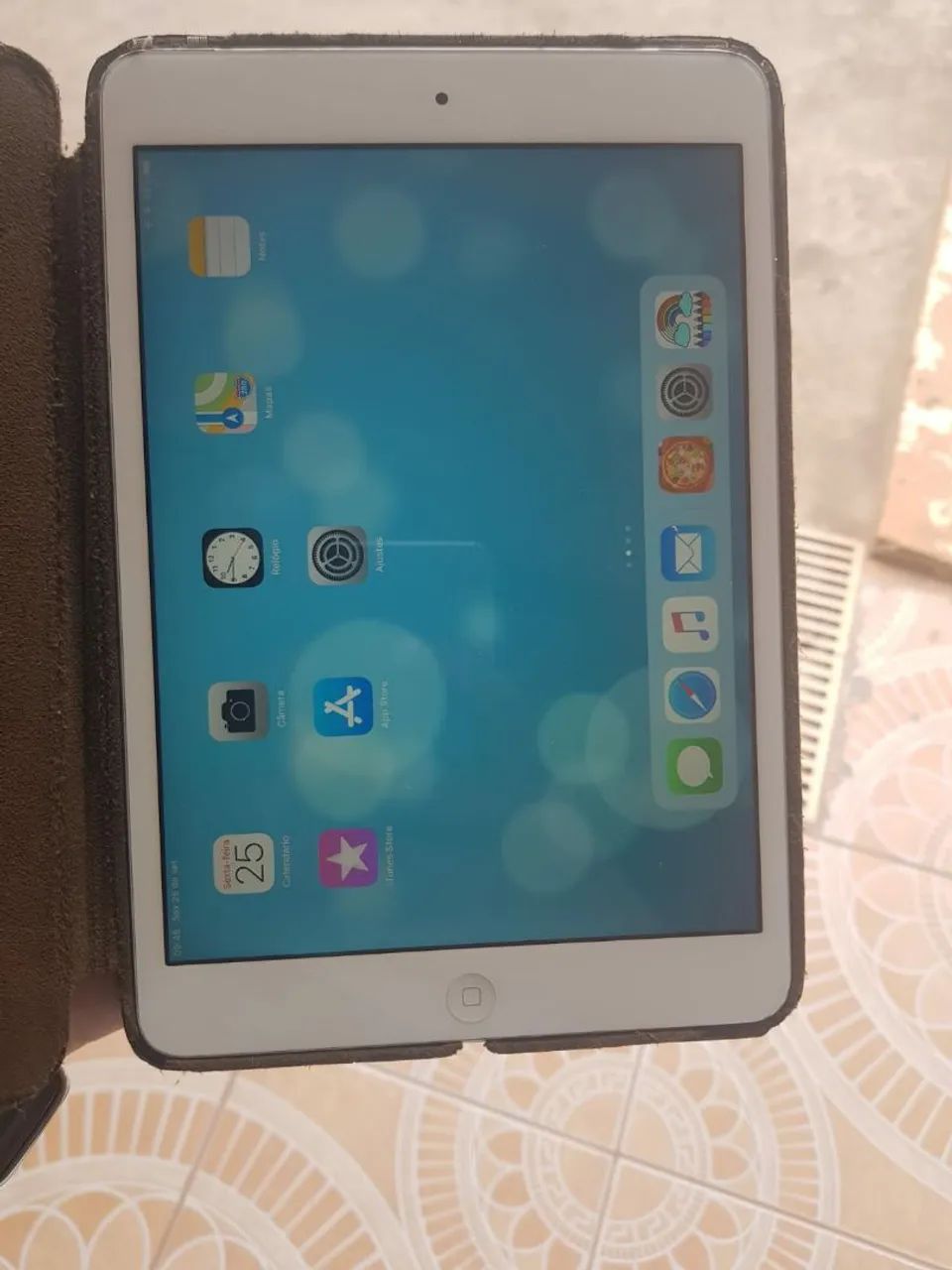 Ipad Mini $350 tudo funcionando buscar Betânia  - Foto 5