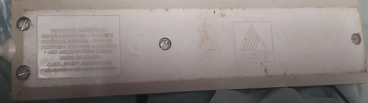Filtro de Linha / Régua (Padrão Antigo) - Bivolt - Foto 2