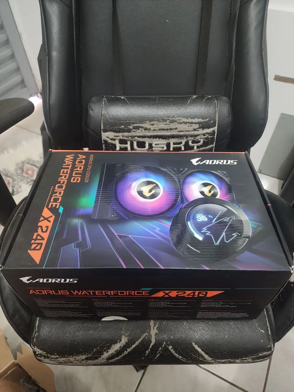 Watercooler Aorus Waterforce x240