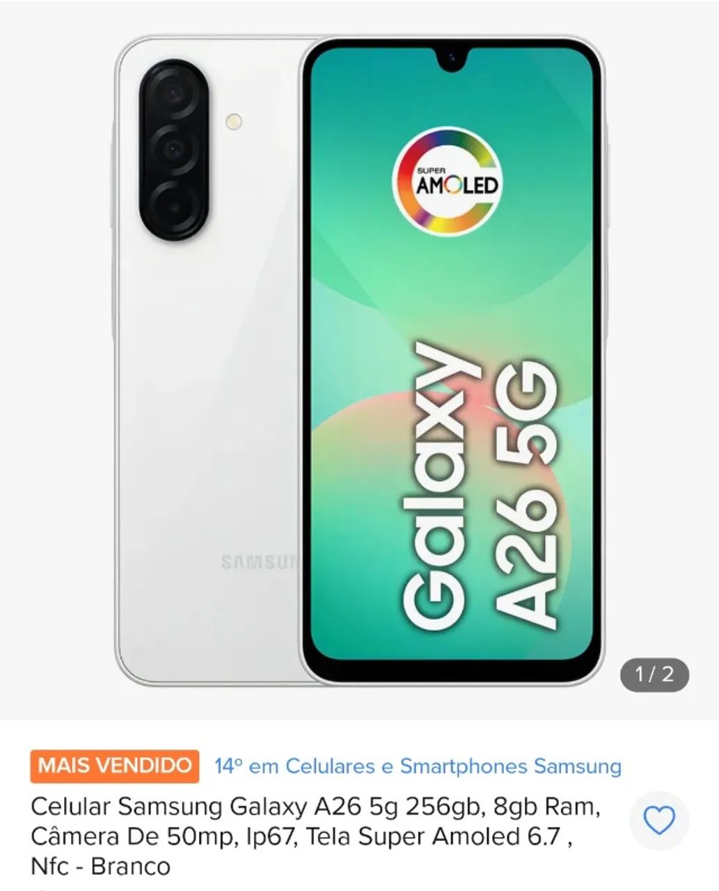 Celular Top. Quase Novo 2 meses de uso. - Foto 2