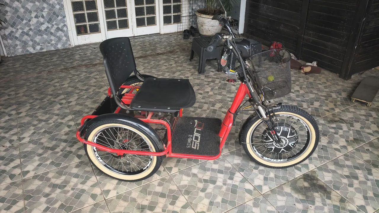 Triciclo Elétrico  - Foto 4
