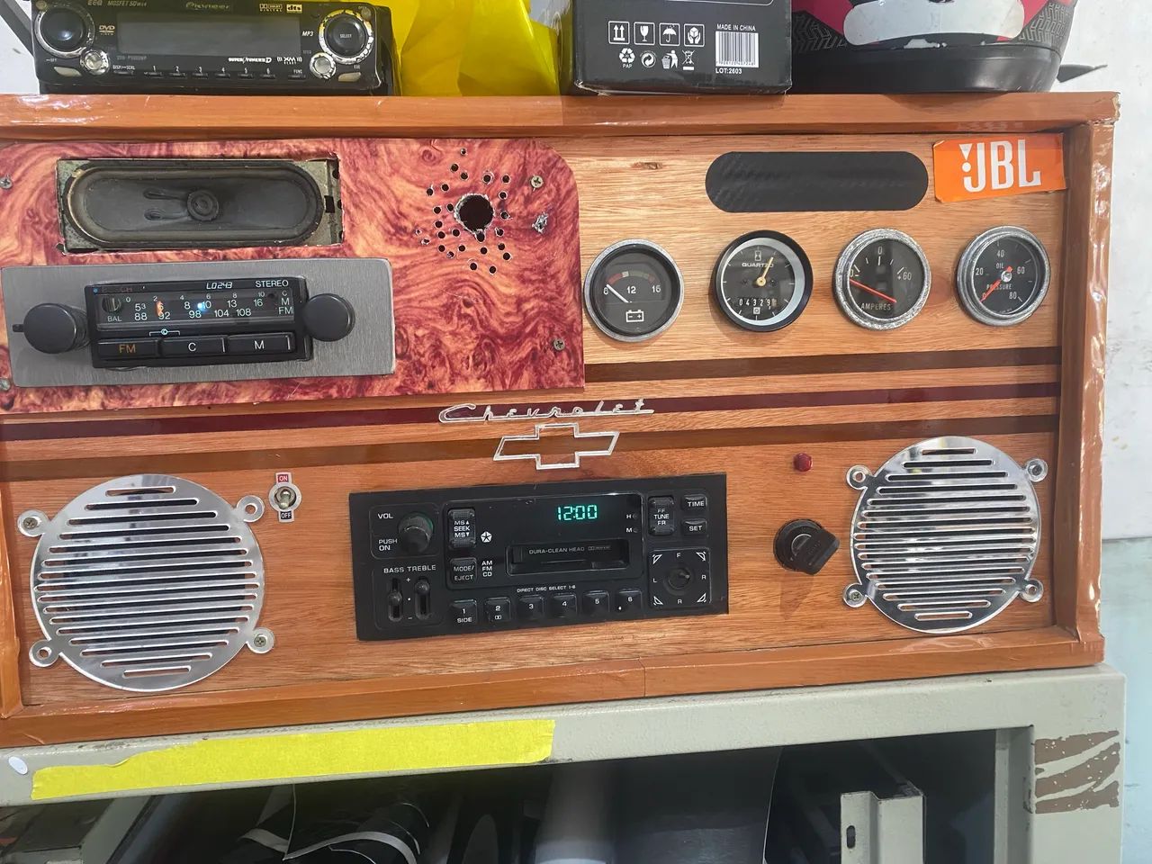 Rádio vintage