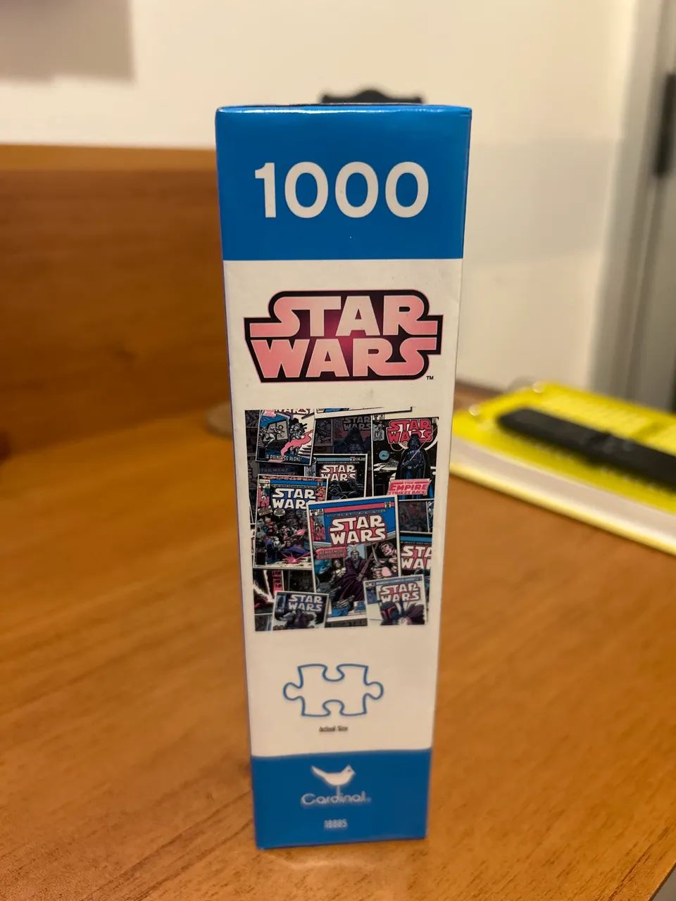 Quebra-cabeça Star Wars 1000 peças LACRADO - Foto 3