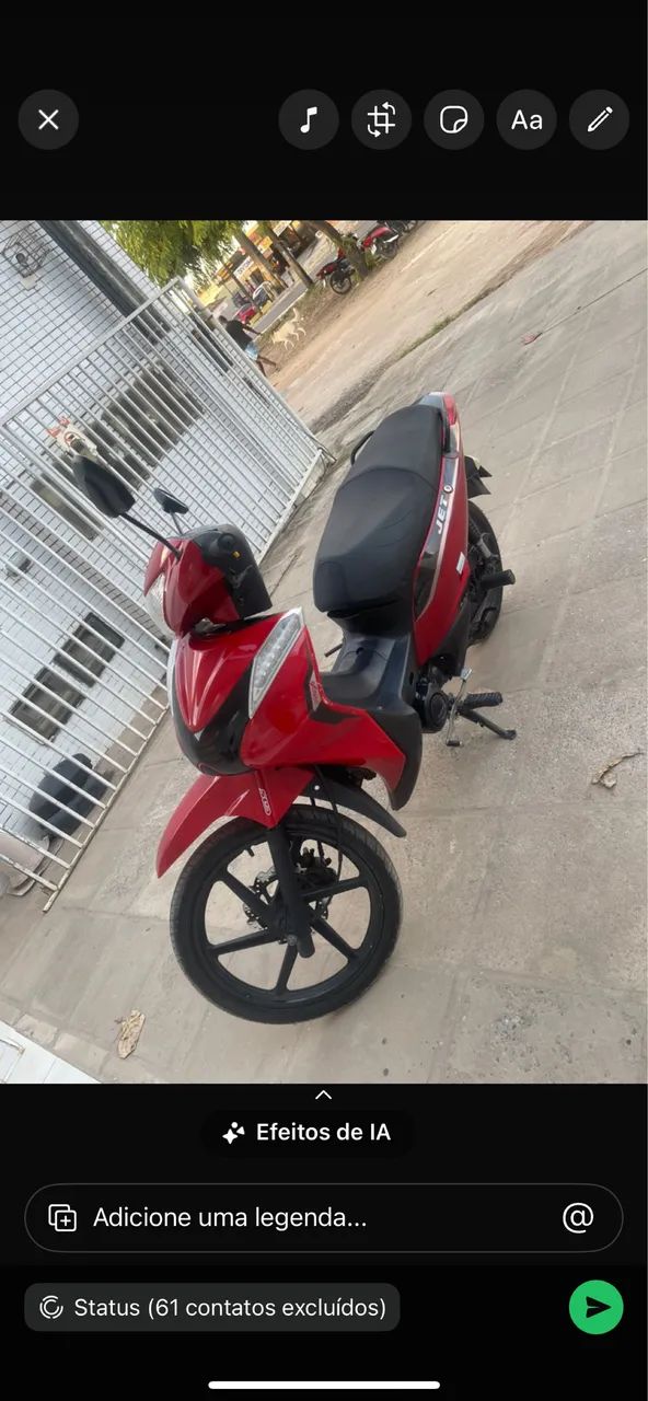 Moto Shineray - Foto 3