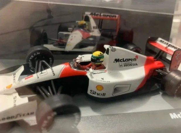MINICHAMPS 1/43 TYRRELL003 1971 J.スチュワート Miniatura F1 Tyrrell 003 Jackie Stewart Campeão Mundial 1971