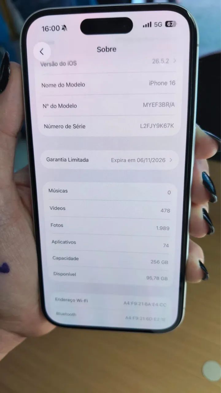 IPHONE 16