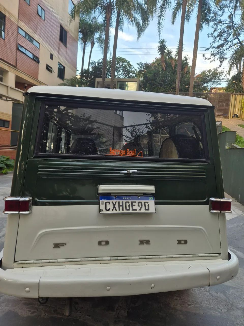 Ford Willys Rural 4X2 1969 - Foto 4