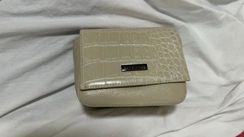vendo bolsa bege - Foto 2