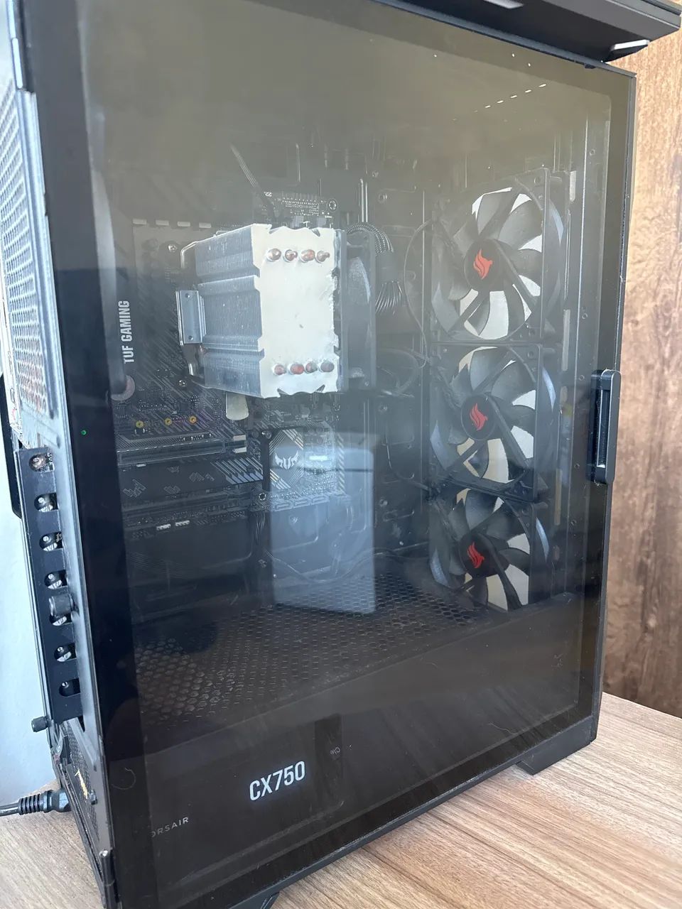 Computador Ryzen 7 5700g 32gb ddr4 256gb SSD  - Foto 2