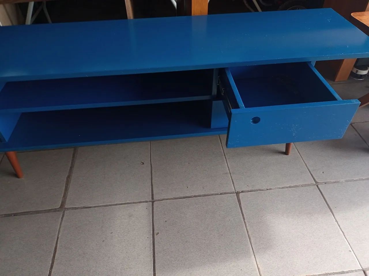 Usado Rack azul Tok stock maciço  - Foto 3