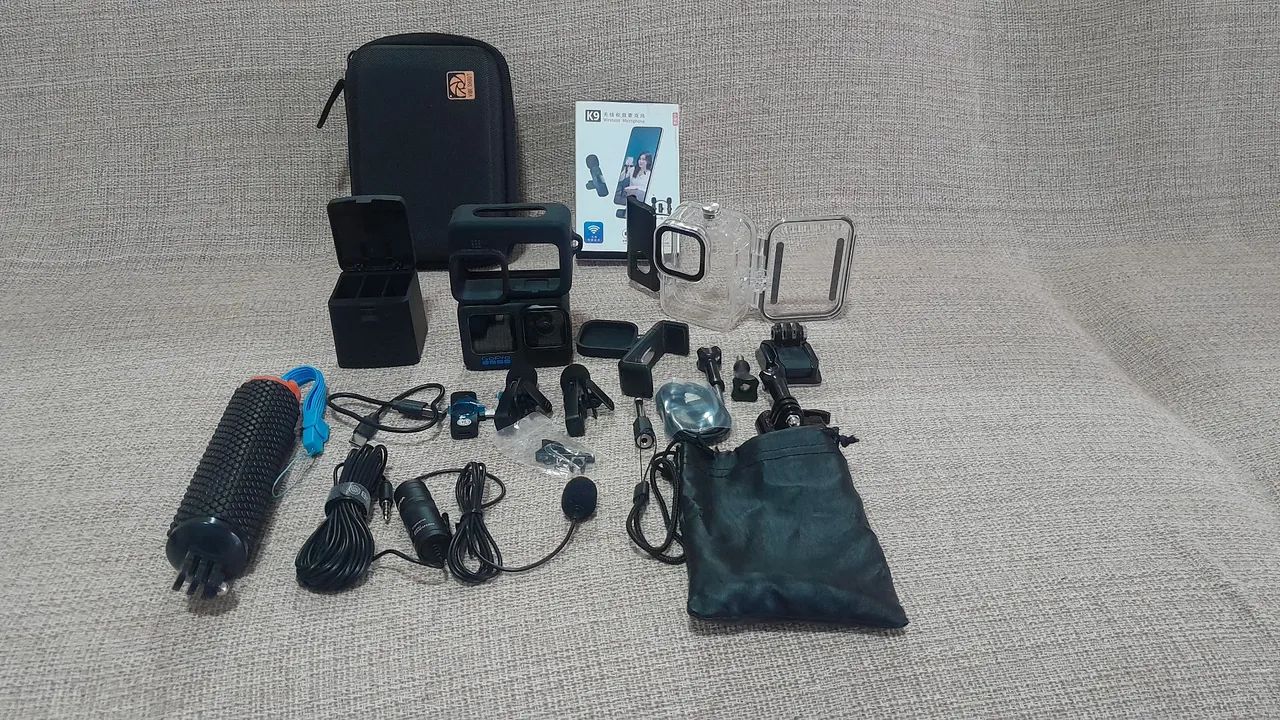 Vendo câmera GOPRO 10 completa  - Foto 3