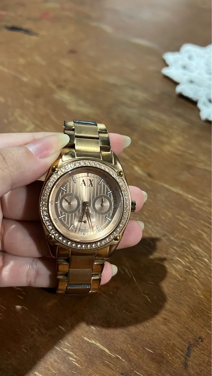 Relógio Armani Exchange Original 