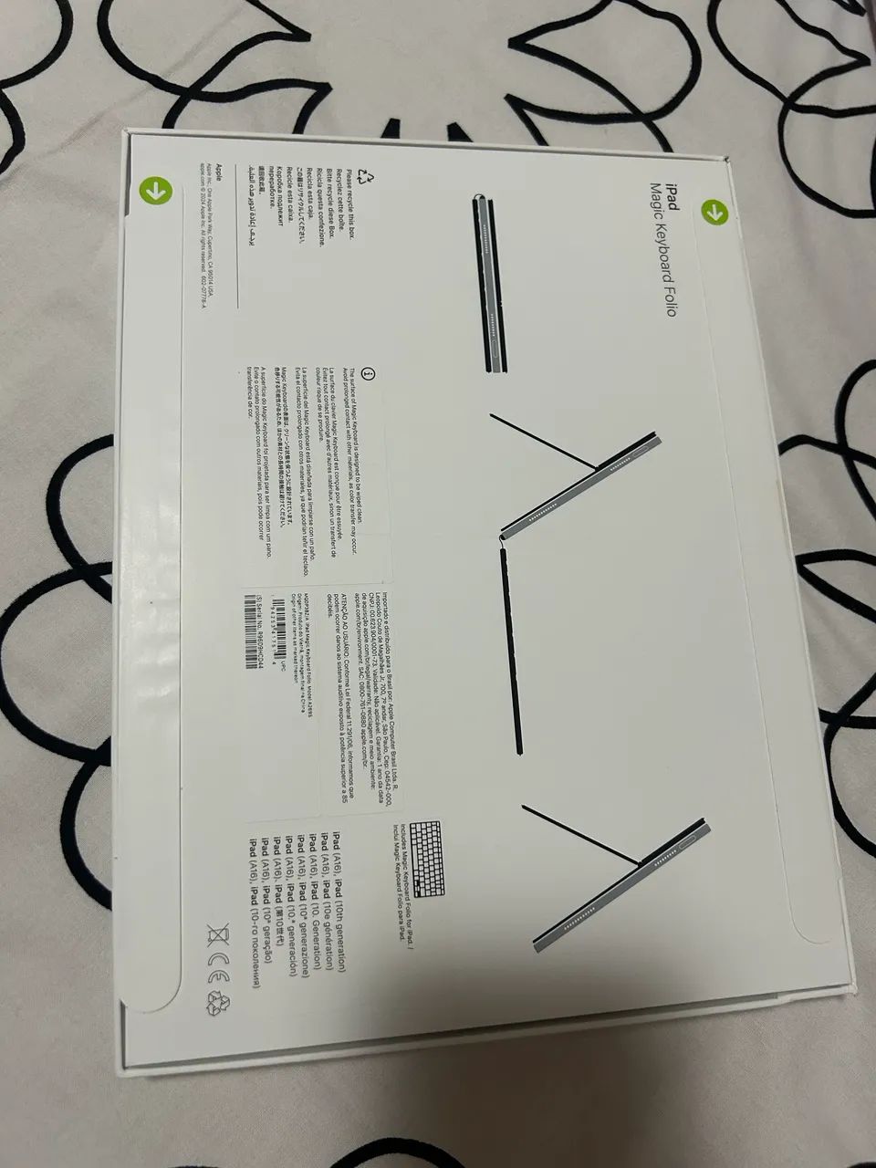 Magic Keyboard Folio Original. Lacrado  - Foto 2