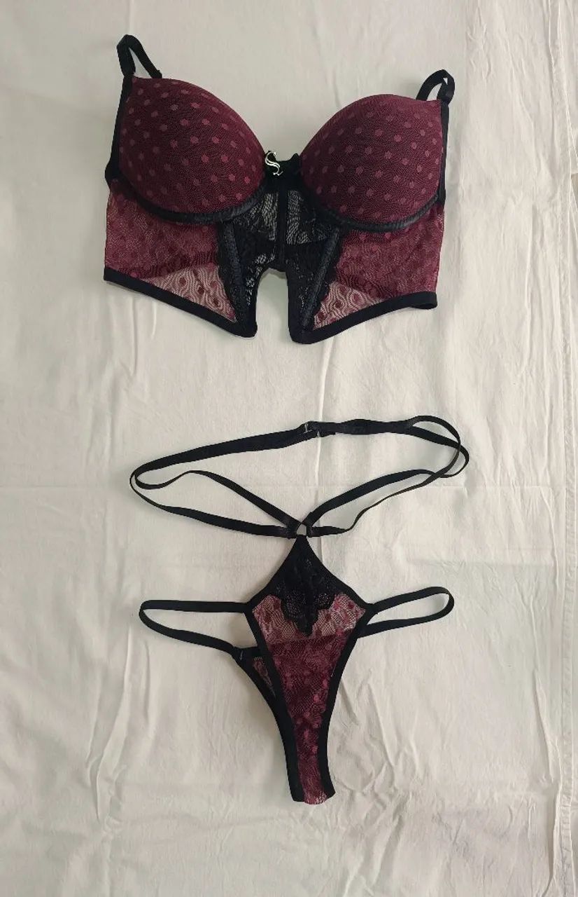 Conjunto Lingerie Sensual e Elegante - Foto 3