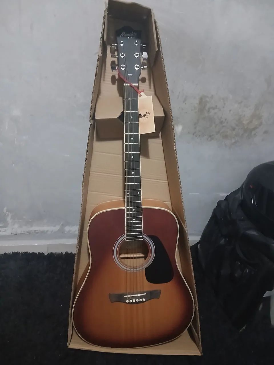 VIOLÃO MW20 TAGIMA FOLK CUTAWAY 