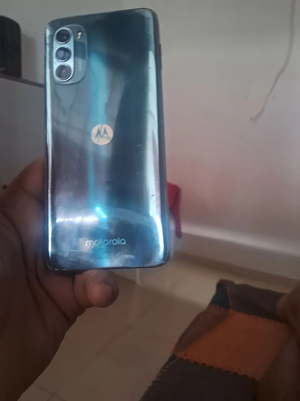 Moto g52 128 gb Com marcas de uso. - Foto 4