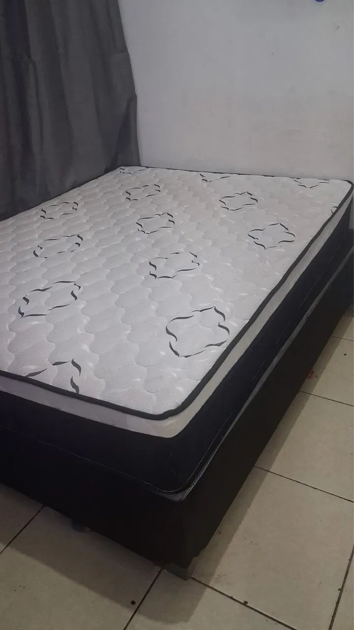 Cama box nova 
