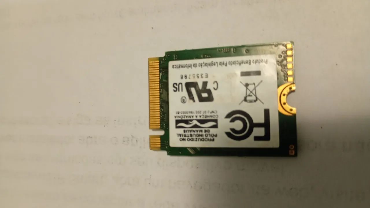 Ssd nvme adata 128gb  - Foto 2